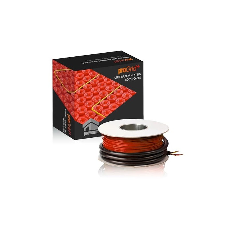 ProWarm™ ProGrid+ Electric Underfloor Heating Cable 150W 10.9m (Covers 1.0m2)
