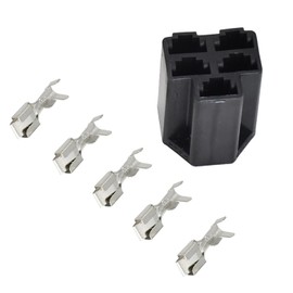 Firmusparts Ignition Key Switch Connector M90206 33-350 148699 23478 Compatible with John Deere TCA22740 TCA15075 AM101561 EZTrak Ztrak Quiktrak Gator