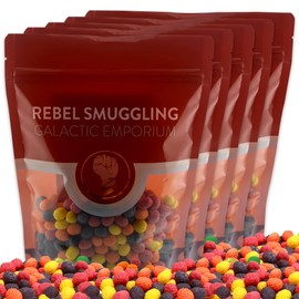 Big Chewy Candy Pebbles Bulk 10 LB Bag by Rebel Smuggling Galactic Emporium.