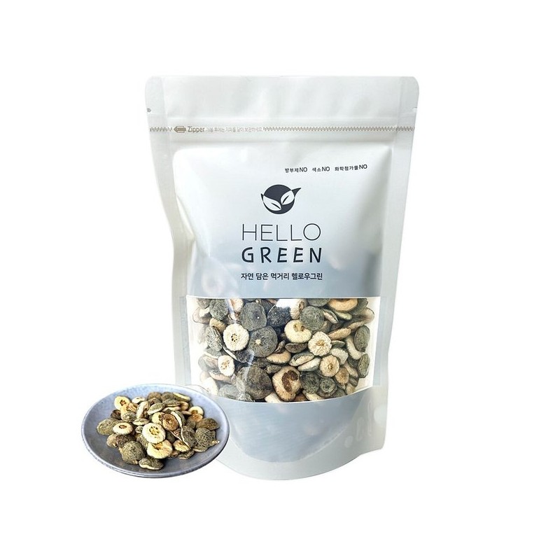 한방재료 한방차 헬로우그린 국내산 지실 250g 팩 어린 Herbal Ingredients