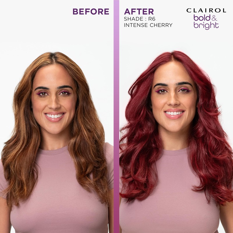 Clairol Bold & Bright Permanent Hair Dye, 28 Wild Blackberry