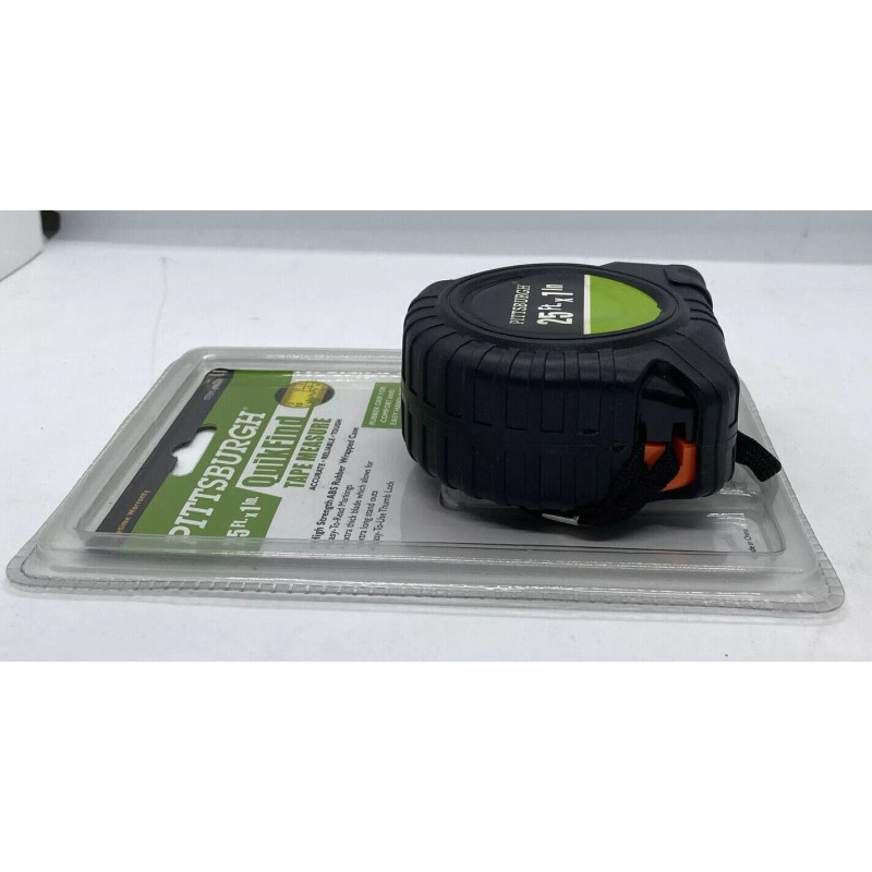 PITTSBURGH 25 FT X 1" TAPE MEASURE - NEW &