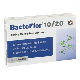 Bacto Pile 10/20 Capsules Pack of 30