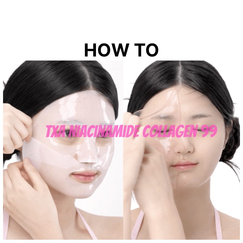 APRILSKIN TXA Niacinamide Collagen 99 Capsule Gel Mask 30g*4ea