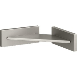 Kohler K-23287-BN Square Foot Ledge, Vibrant Brushed Nickel