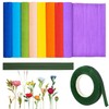 8 Colours Crepe Paper Crepe Paper Colourful Crepe Paper Rolls