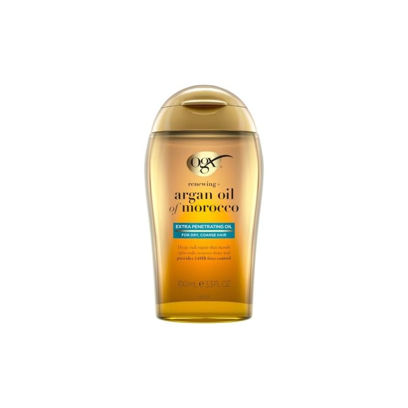 OGX, Tratamiento Capilar Renovador Extra Fuerte de Aceite de Argán,