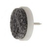 Pack of 16 Felt Furniture Glides Diameter 28 mm for