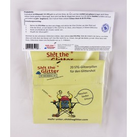 the Glitter - Festival Summer/Glitter Water Battle / Fun for You and Your Friends, Glitter with Glitter Shots, Fun and Joy