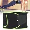 SBR Neoprene Sports Running Waist Protection Nylon and Polyurethane Fitness