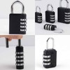 Dial Combination Lock - 3-Digit & 4-Digit - Study Room & Locker Lock Travel Lock 3-Digit - Medium 3ea
