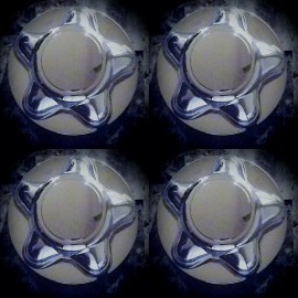 Aftermarket Products 4PC 1997-2004 FORD F150 1997-2002 EXPEDITION CHROME WHEEL CENTER CAP HUB NEW 7"