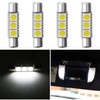 28mm 29mm 6614F Festoon LED Bulbs Super Bright 3SMD 5050