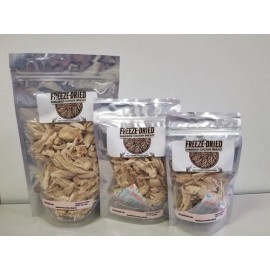 Eterna Fresh Freeze dried Shredded Chicken - Small - 5x7 - 1 oz = $9.99