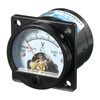 YOKIVE Analogue Panel Voltmeter 91C4 Volt Meter Gauge Large for