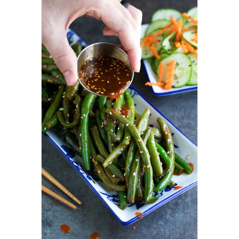 TomorrowSeeds Jade Green Bean Seeds (Bush) | Slender Delicate Haricot