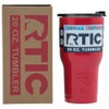 RTIC Double Wall Vacuum Insulated Tumbler, 20 oz, Red