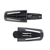Black Universal Child Seat Chest Harness Clip and Baby Seat