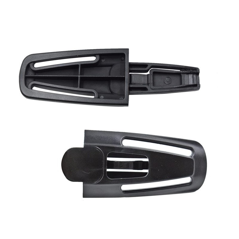 Black Universal Child Seat Chest Harness Clip and Baby Seat