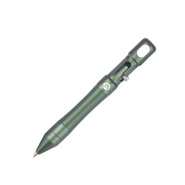ThruNite Mini Ballpoint Pen Keychain EDC Pocket Ballpoint Pen Smooth Writing Best Gift for Office Work Construction - Dark Green