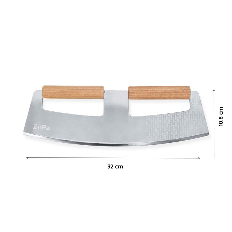 ZiiPa • Pizza Cutter • Pozzello • Steel Blade •