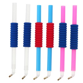 CORHAD 6pcs Ergonomic Anti-Fatigue Elbow Point Drill Pen for Rhinestone Painting and Embroidery Lightweight and Comfortable Art Tool for Crafts