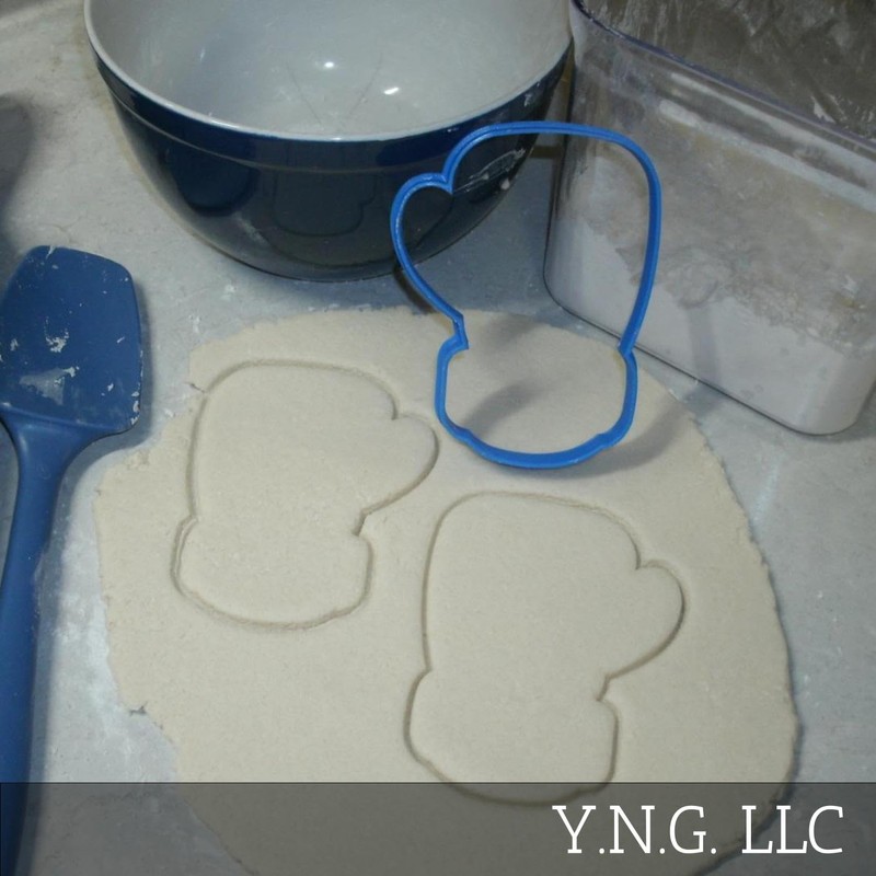 BOXING GLOVE FIGHTER TRAINING FITNESS COOKIE CUTTER MADE IN USA