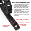 LMioEtool R46 15mm x 20mm(Inner H x Inner W) Black