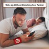 Coolfire - Vibrating Alarm Clock Sweatband, Silent Wake Yourself Up