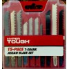 Hyper Tough 15-Piece T-SHANK JIGSAW BLADE SET