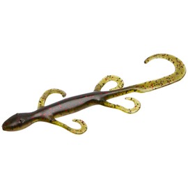 Zoom Bait 6-Inch Lizard Bait-Pack of 9 (California 420)