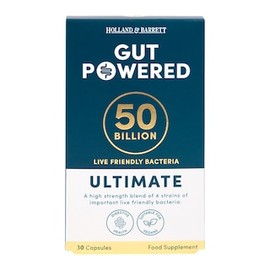 Holland & Barrett Gut Powered Ultimate 50-Billion 30 Capsules