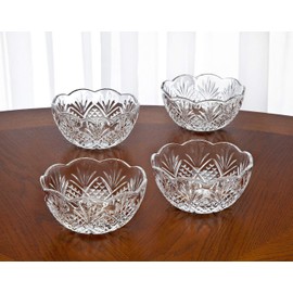 Godinger Dublin Candy Bowls Dish - Set of 4