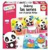 Educa 19713 Baby Educativos Sort the series with the Bimba