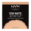 NYX PROFESSIONAL MAKEUP Stay Matte But Not Flat Powder Foundation,