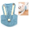 Pet Vest Harness Leash Adjustable Button Design Dog Harness and