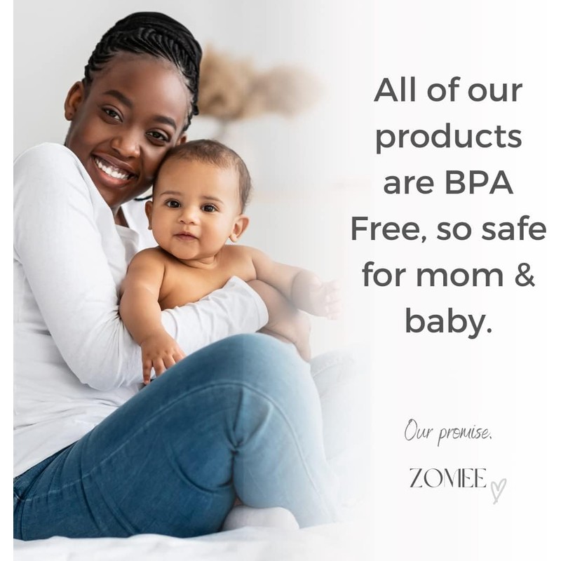 Zomee Flex Breast Nipple Shield Latch Assistance Inverted or Flat-