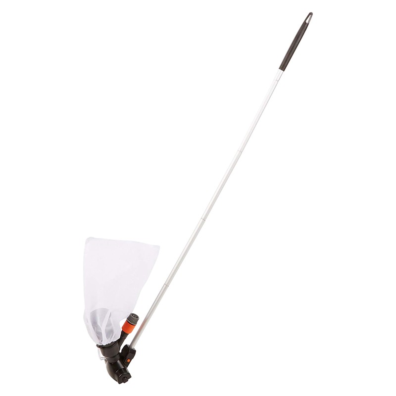 Portable Pool Vacuum Jet Underwater Cleaner with Flexible Rod Drawstring