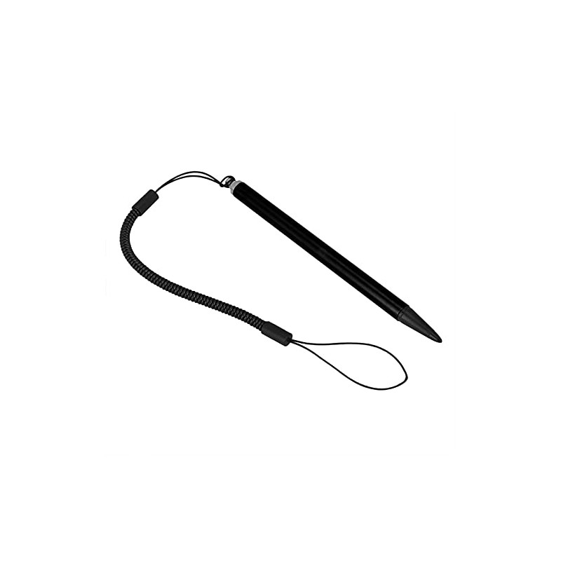 Resistive Hard-Tip Pen with Spring Rope, Compatible with Resistive Touch