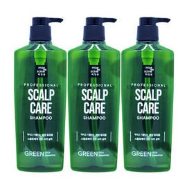 Mise-en-scène Scalp Care Green Cica Shampoo 680ml 3 pack / 미쟝센 스칼프케어 그린 시카 샴푸 680ml 3개팩