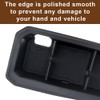 Muslogy Dash Storage Organizer for 2022-2026 Toyota Tundra Black Trim