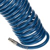 Compressed Air Hose SP-PE 5 m, Flexible Spiral Hose 6.5/10