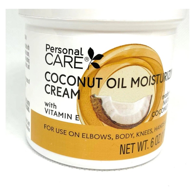 Crema Humectante Con Aceite De Coco Extr Virgen Y Vitamina