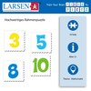 Larsen AR3" Figures and Numbers 2.5cm - 25cm Puzzle