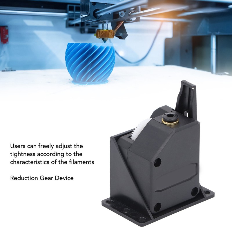 Dual Drive Extruder 3:1 Gearing Ratio CNC Machined Fastening Spring