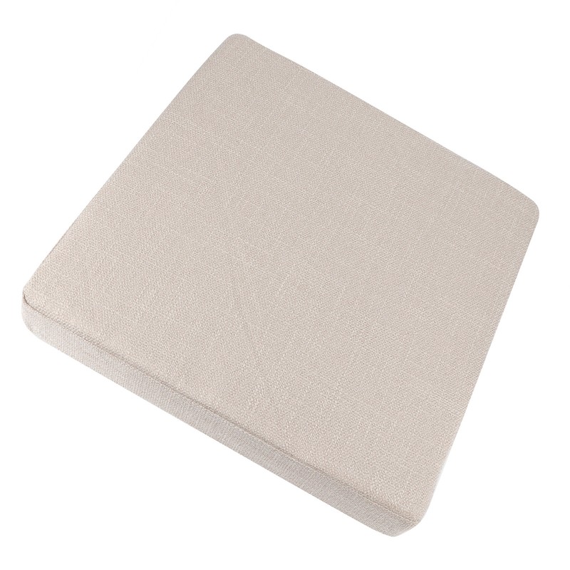 Household Square Soft Yoga Floor Cushion Removable Washable Meditation Mat