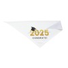 Class of 2025 Graduation Decorations Dog Bandanas Pets Kerchief Reversible