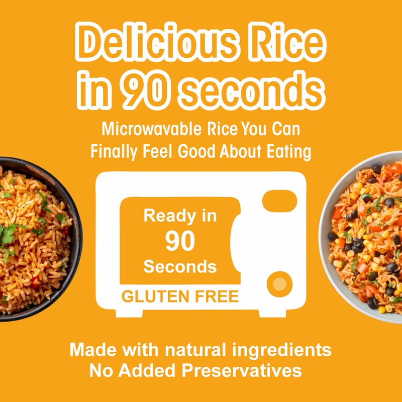 Eat Regal Spanish Rice Pack of 6, 8.8 Ounce, Ready