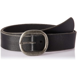 Danbury womens Soft Genuine Leather Belt, Black, Medium US