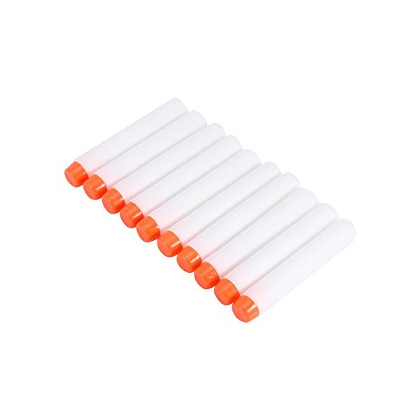 YosooÂ® Refill 100 White Darts for Nerf Elite - 7 cm
